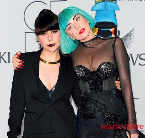 Lady Gaga & Natali Germanotta