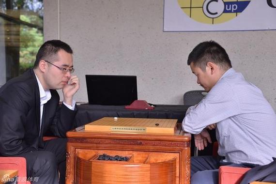 倡棋杯邱峻柁嘉熹下出名局