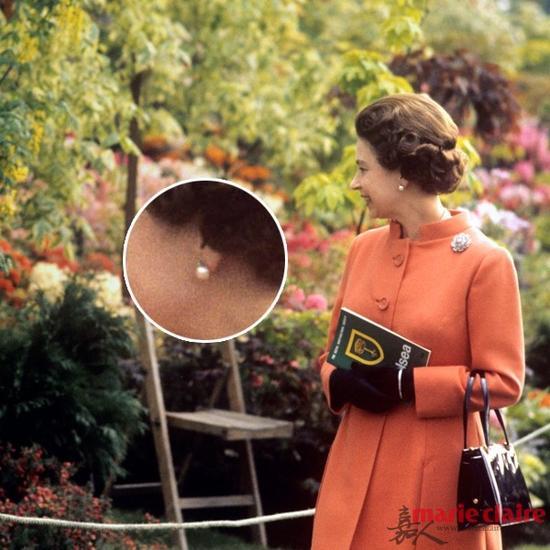 1971年 英国女王伊丽莎白二世出席切尔西花展