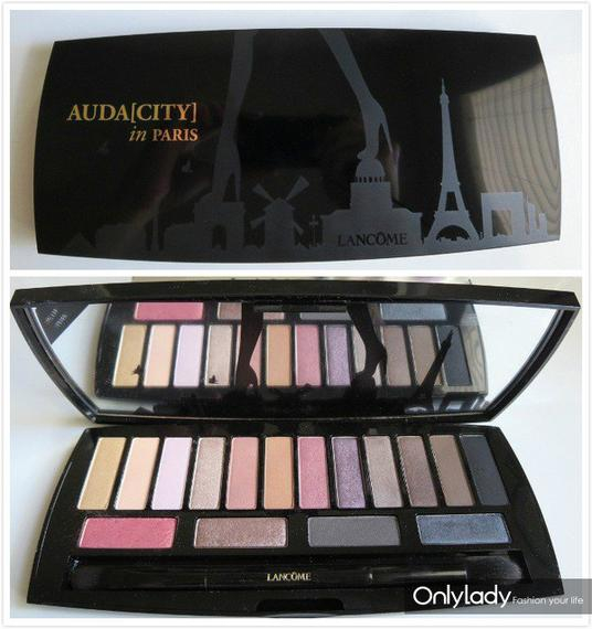 兰蔻LANCÔME AUDA(CITY) IN PARIS 16-SHADE PALETTE