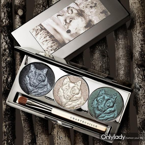 香缇卡CHANTECAILLE PROTECT THE WOLVES EYE SHADE TRIO