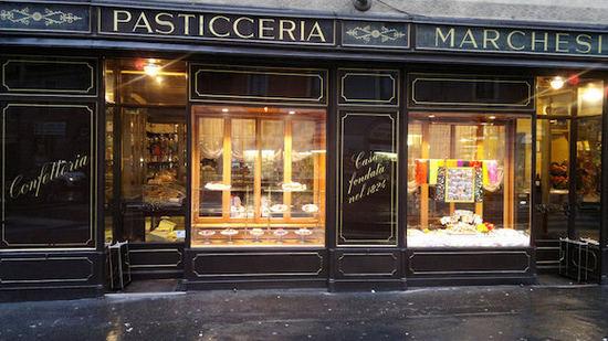 普拉达持有的糕点品牌Pasticceria Marchesi