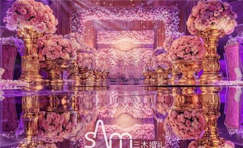 浪漫花海婚礼