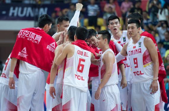 中国男篮在亚锦赛保持不败