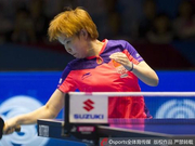 亚乒赛陈梦伤退朱雨玲夺冠 许昕/樊振东男双封王
