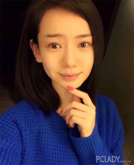 戚薇对于护肤尤其是防晒是有很高要求的