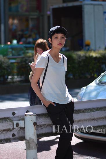 日式帅气男孩风look