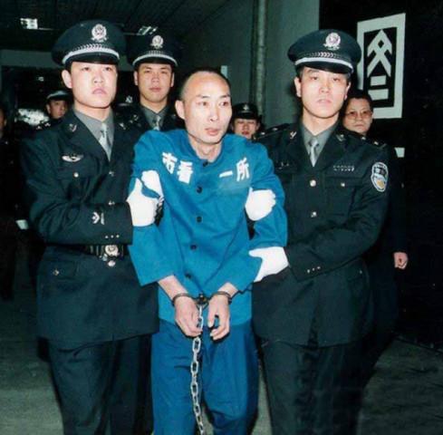 图为石家庄“3·16”特大爆炸案主犯靳如超。