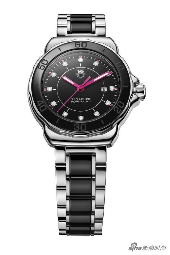 TAG Heuer泰格豪雅G.E.M。特别款腕表9月28日起在京东独家预售一周