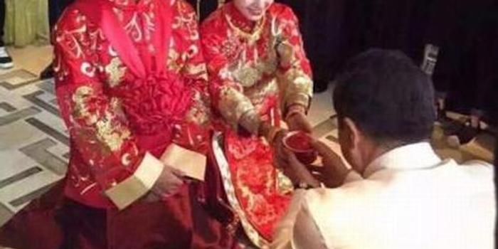 黄晓明遵循上海习俗 婚礼选在晚上办