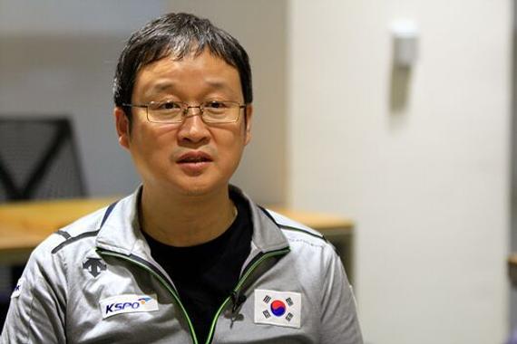 韩国国家队总教练刘昌赫