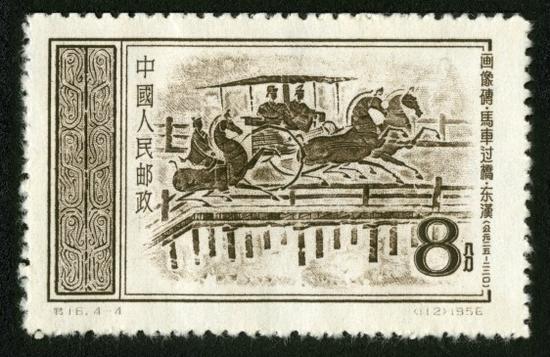 车马过桥•东汉