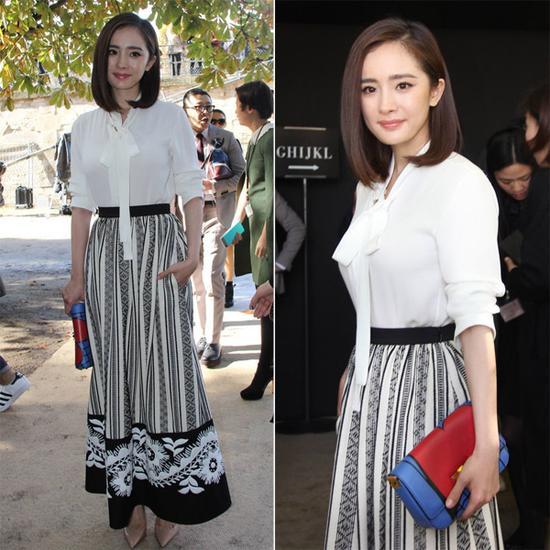 杨幂in Valentino