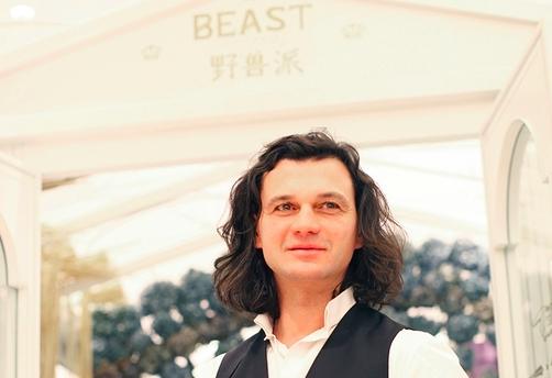 野兽派的艺术总监Eric Chauvin