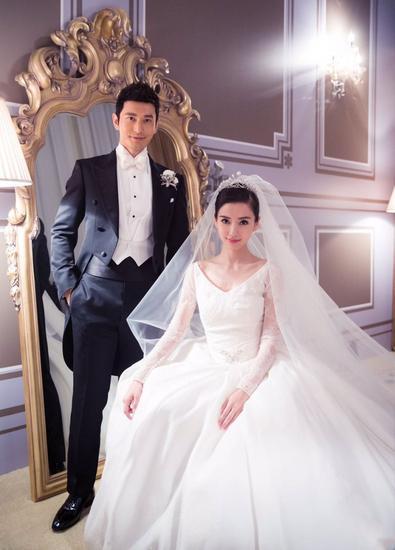 黄晓明与Angelababy