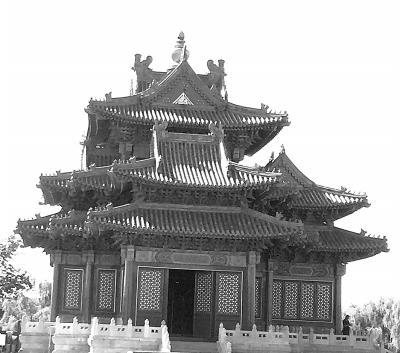 东南角楼 明清