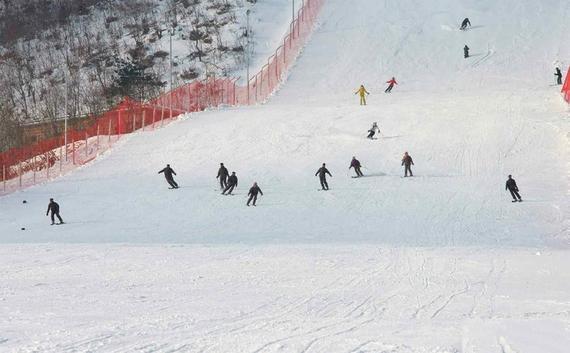 朝鲜滑雪场