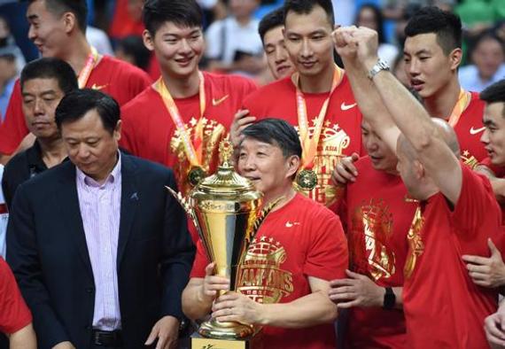 中国男篮夺得2015年男篮亚锦赛冠军