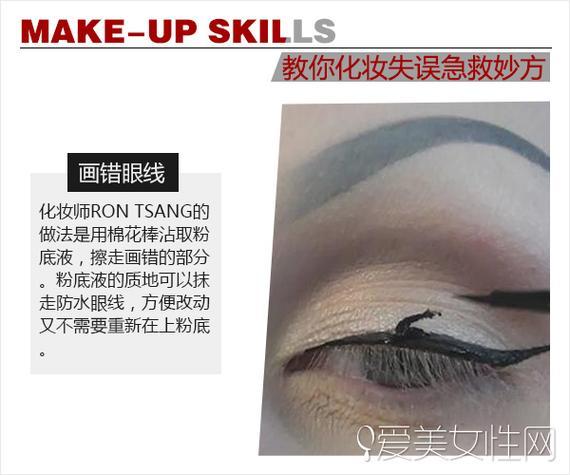 画错眼线