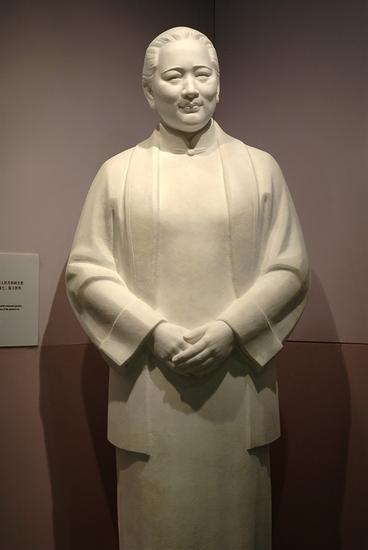 孙贤陵:宋庆龄肖像