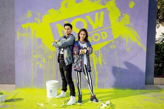 彭于晏、AngelaBaby & Adidas