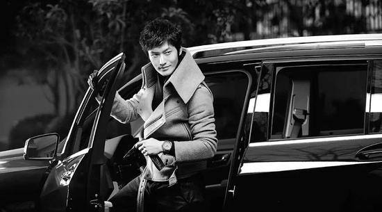 黄晓明&天梭