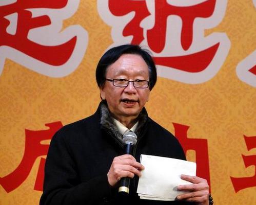 苏州大学博导朱栋霖(网络照片)