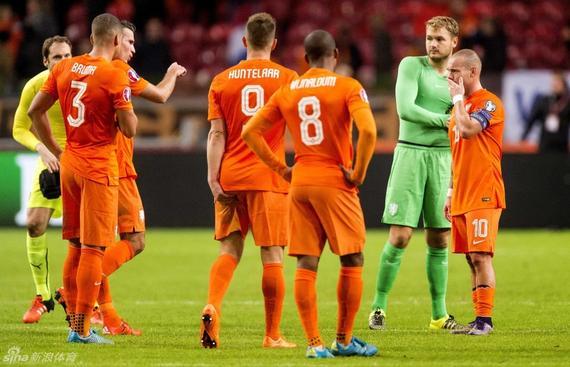 荷兰2-3负于捷克