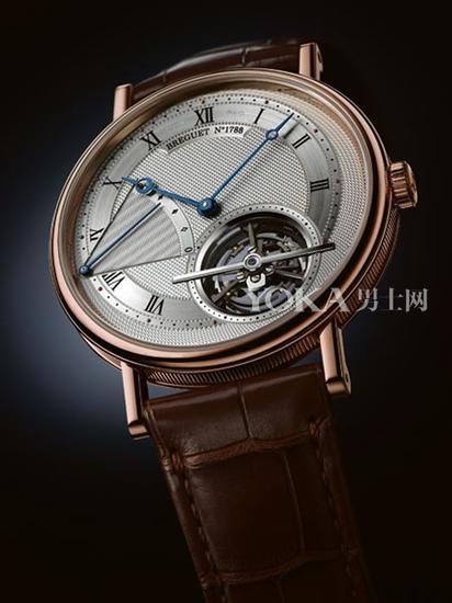 宝玑CLASSIQUE TOURBILLON EXTRA-PLAT AUTOMATIQUE 5377陀飞轮超薄自动上链腕表