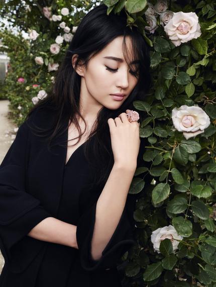 Dior迪奥花蜜系列大中华区形象大使刘亦菲