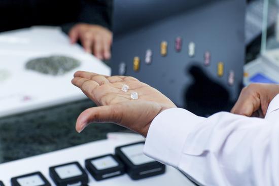 天生一对寻踪安特卫普 中国伉俪情定钻石之都