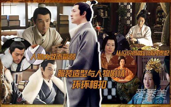 梅长苏的服饰普遍偏朴素