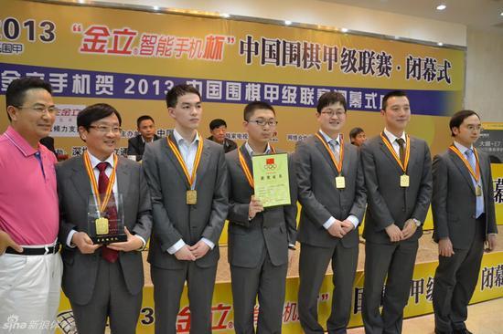 2013年的重庆还是冠军之师