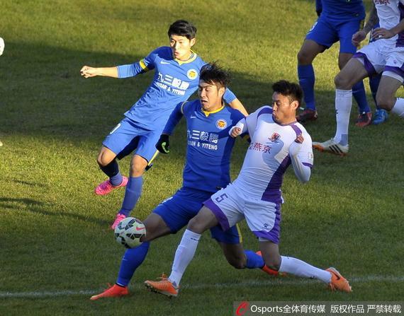 哈尔滨毅腾主场0-1负于北京北控