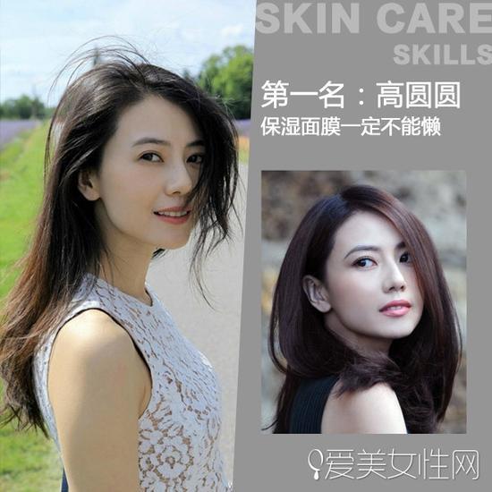 第一名:高圆圆