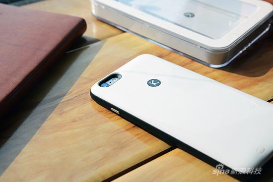 酷壳+iPhone 6s Plus定妆照