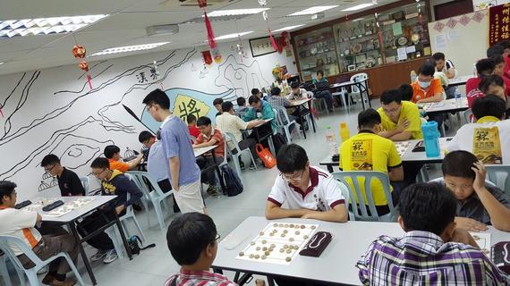 亚洲象棋嘉年华推广活动马来西亚站现场