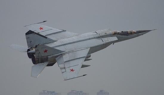 米格25高空高速截击机