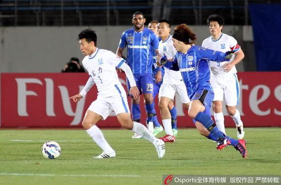 富力曾在2015年亚冠小组赛客场2-0战胜大阪钢巴