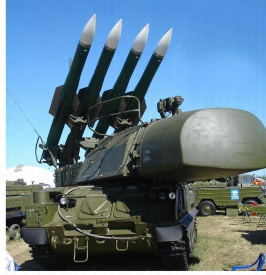 “山毛榉”-M1型防空导弹(北约编号SA-17“灰熊”)