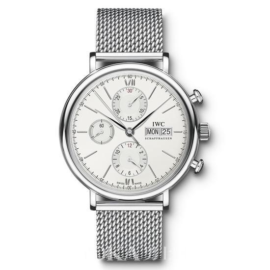 IWC万国表柏涛菲诺Portofino自动计时表,型号IW391009。