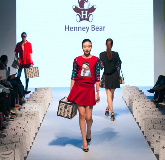 Henney Bear 2016新品亮相CHIC