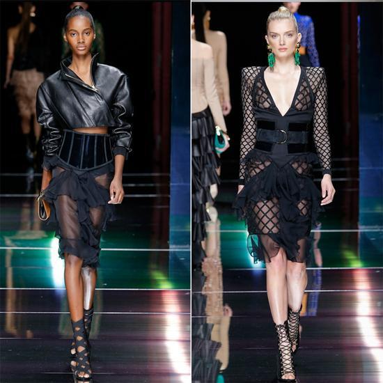 Balmain 2016春夏系列