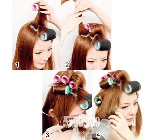 DIY经典梨花头