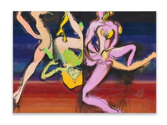 丹尼尔·里希特 《无限的记录》(Das unendliche endlich erfasst ,2015) 图片: Jens Ziehe, courtesy Contemporary Fine Arts