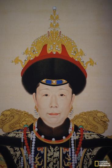 崇庆皇太后画像