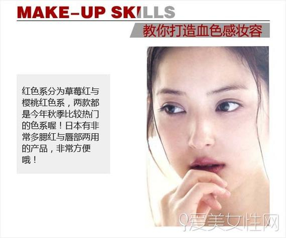 腮红画法详解