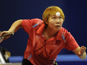 女乒世界杯朱雨玲苦战7局晋级 冯天薇惨遭横扫