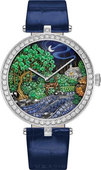 梵克雅宝Lady Arpels Peau d‘Ane Forêt enchantée