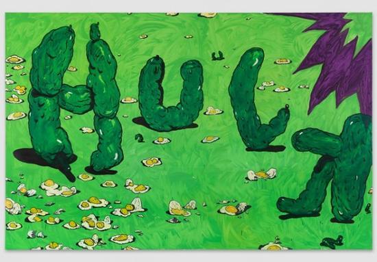 Armen Eloyan, Hulk 2 (2015) 图片: Courtesy Timothy Taylor